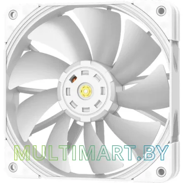Вентилятор для корпуса PCCooler P120 Pro (белый) картинка 3